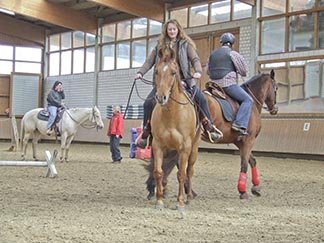 Trailseminar mit Sabine Prause